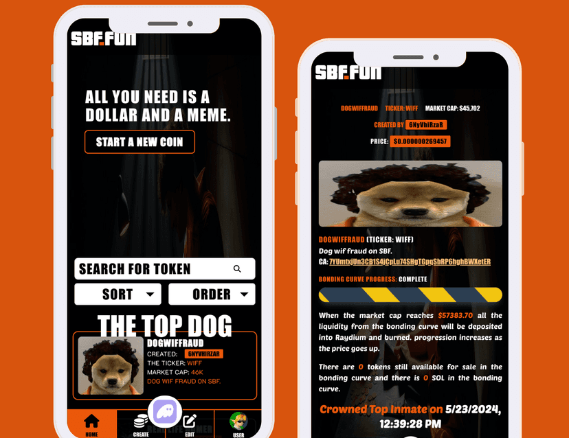 Mobile UI