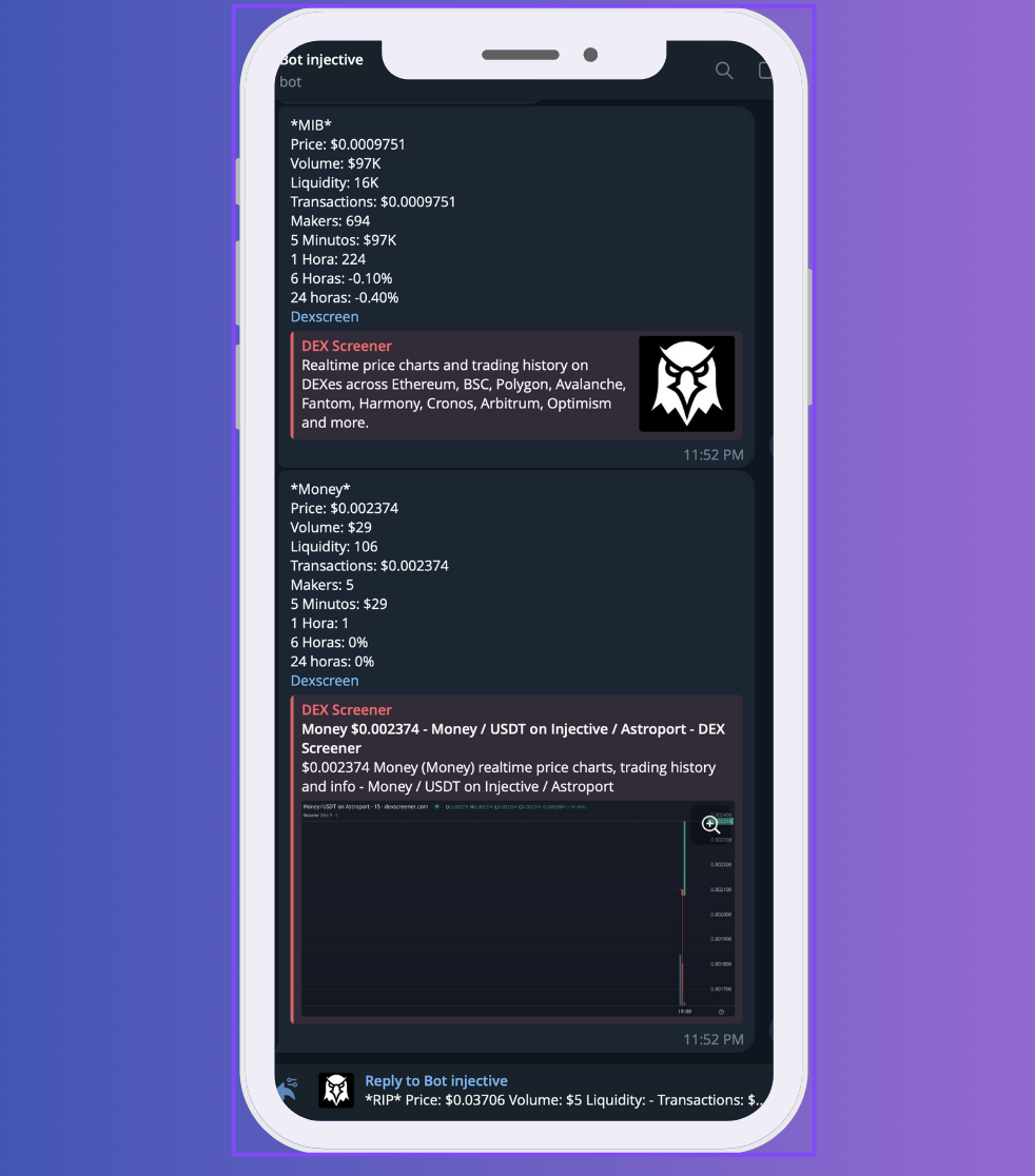 Bot Injective
